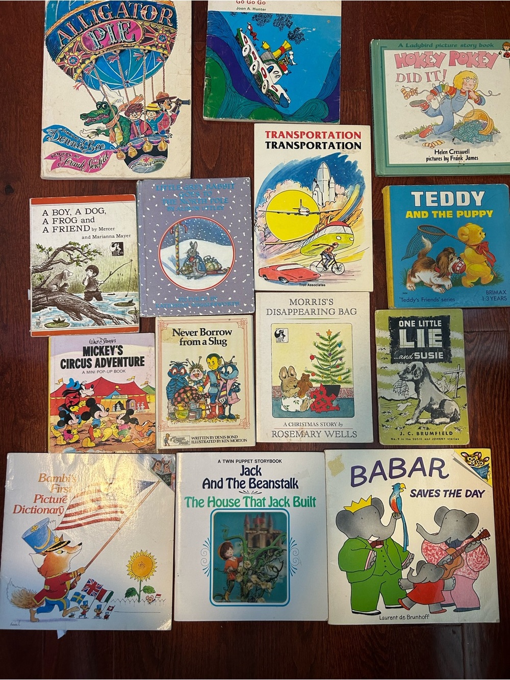 Lot of 18 Vintage Children’s Books